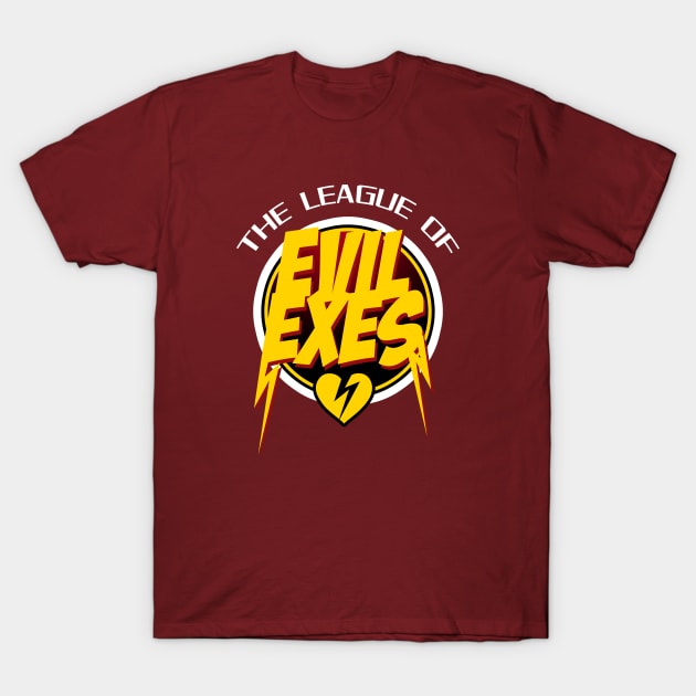 The League of Evil Exes T-Shirt by Meta Cortex